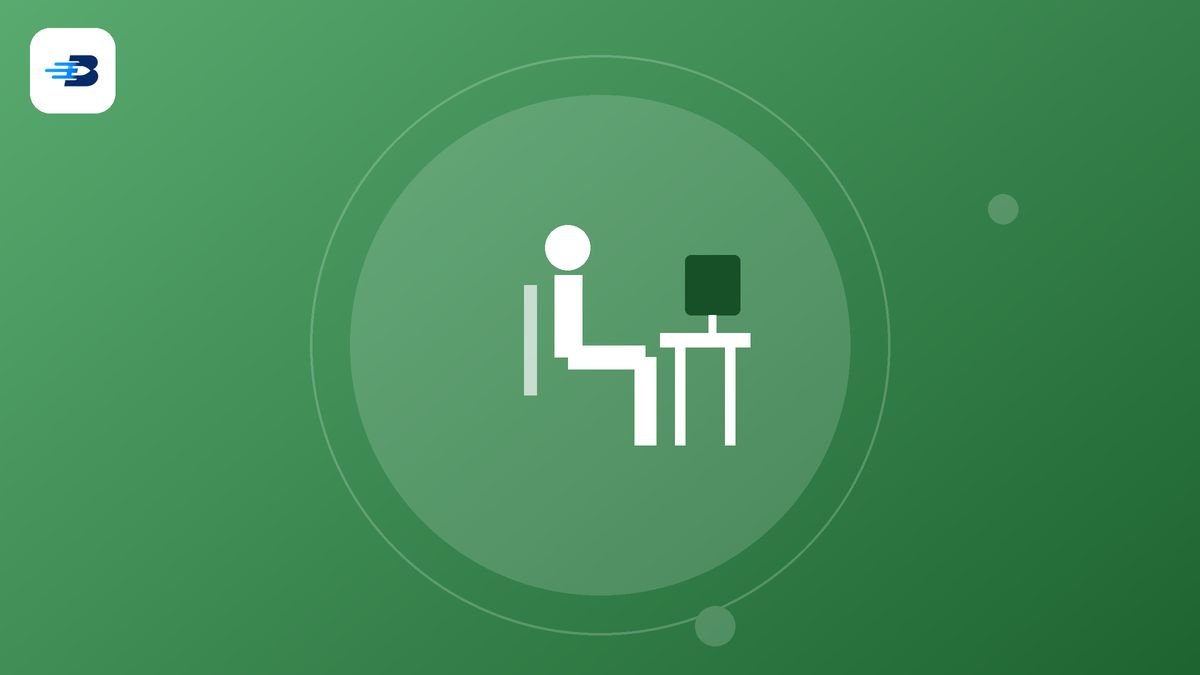 Back and joint pain: posture and exercise tips for desk workers